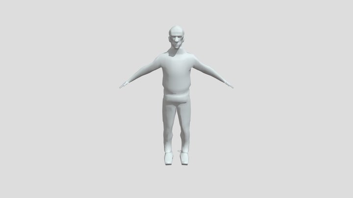 Personmodel 3D Model