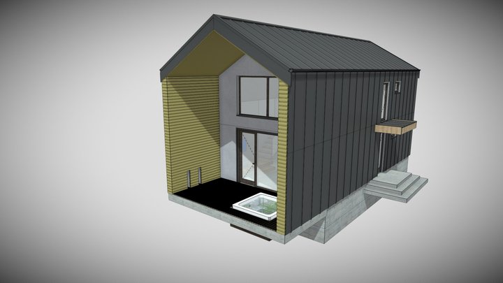 Casa vacanta Sadova 3D Model