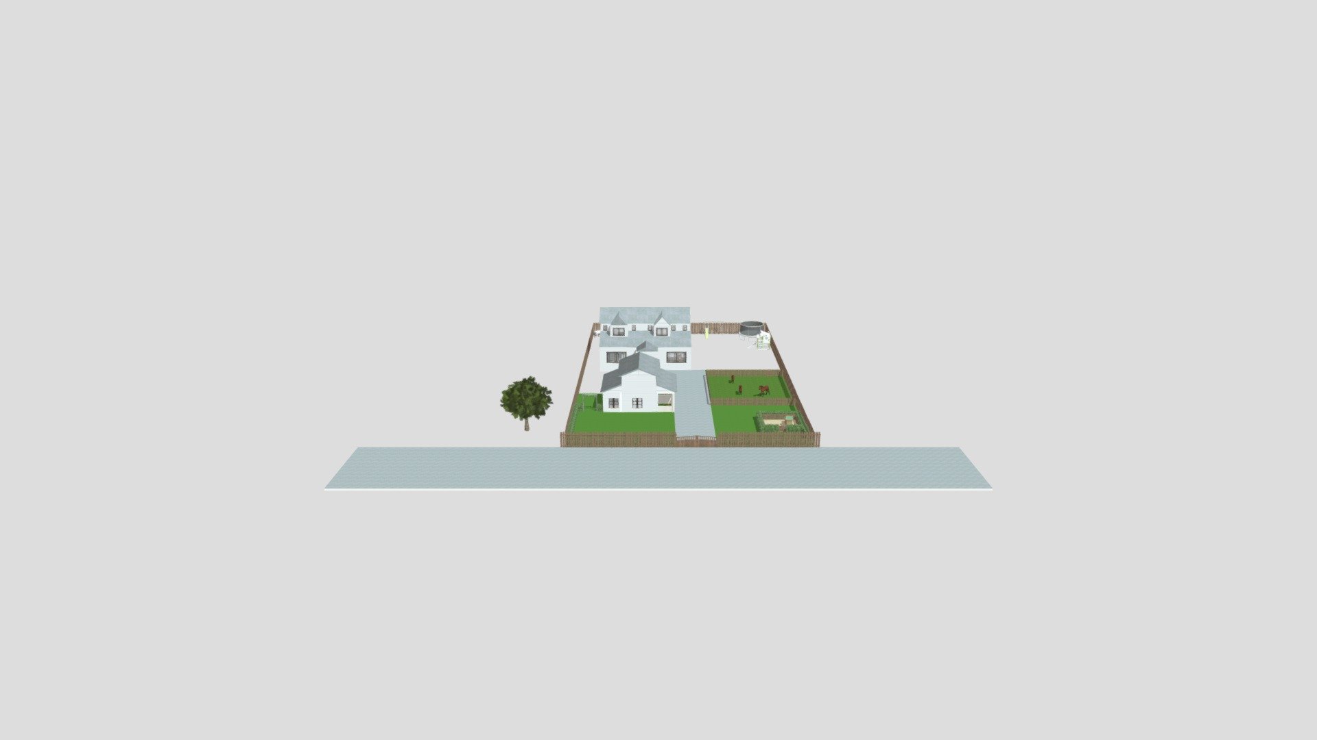 Farm house