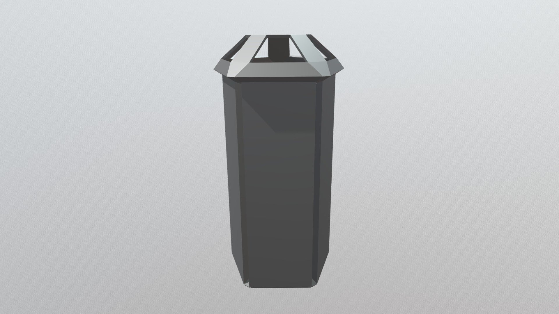 Trash Can - 3D model by paijai [50d26da] - Sketchfab