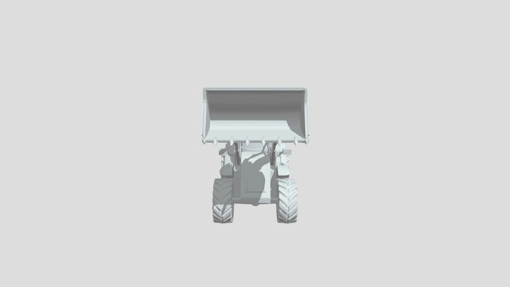 Jcb 3D Model