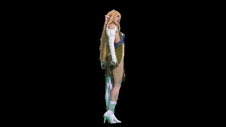 032800 3D Model