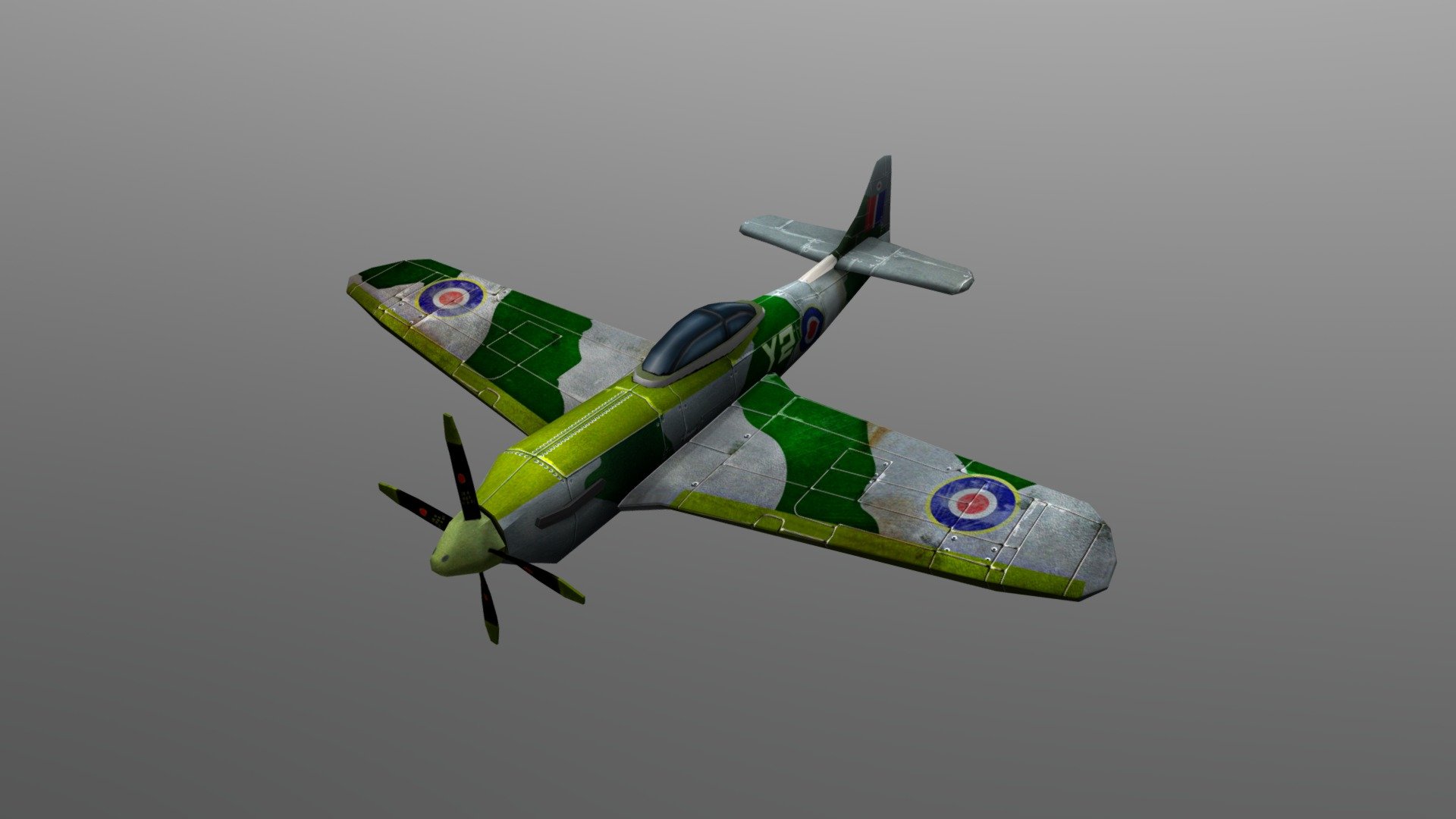 P510 - 3D model by AlexNg (@nwh9283) [50d2e3d] - Sketchfab