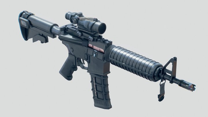 AR-15 style rifle