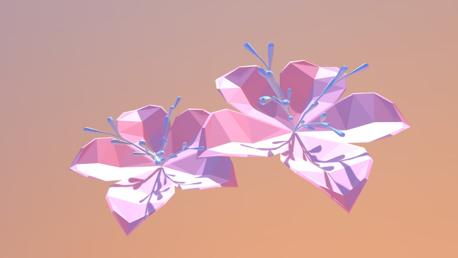 Flower_2 - 3D model by jiaenho [50d37e8] - Sketchfab