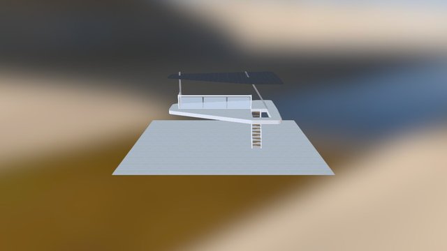 t747 3D Model
