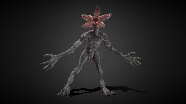 Demogorgon – Modello 3D gratuito STL