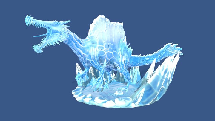 Frostclaw 3D Model