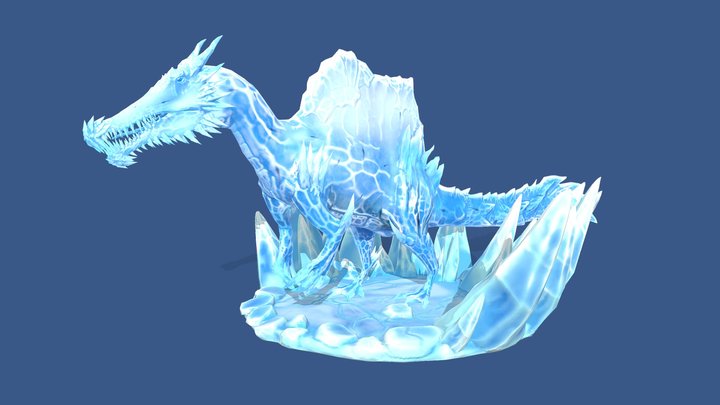 Frostclaw 3D Model