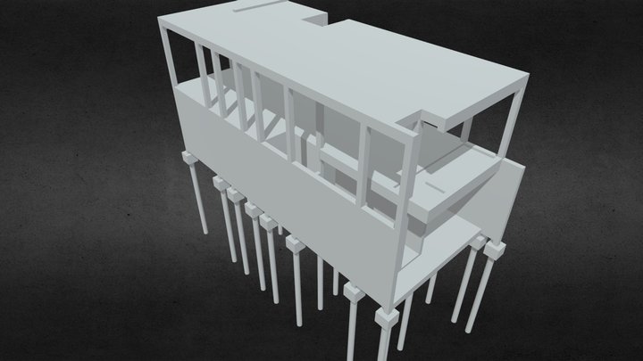 ESTRUTURAL-SOBRADOS-EPS-02 3D Model