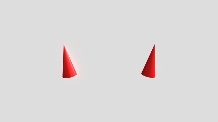 Devil's horns 3D Model