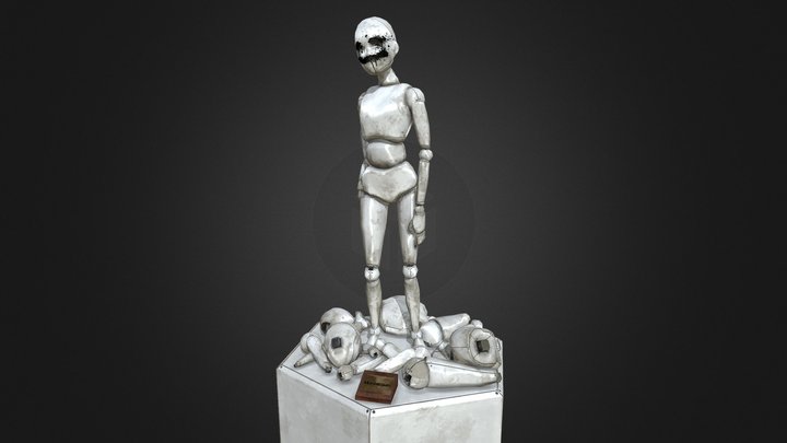 Mannequin@Idle 3D Model