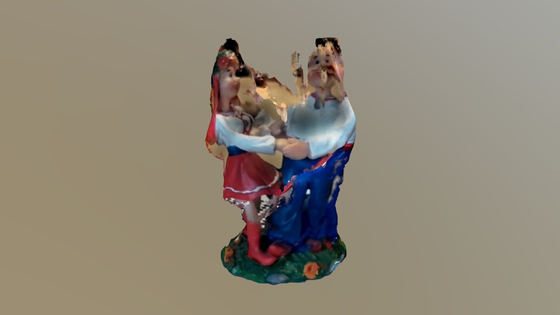 First try with Qlone — Sketchfab embed 3D viewer