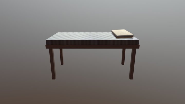 Bed 3D Model