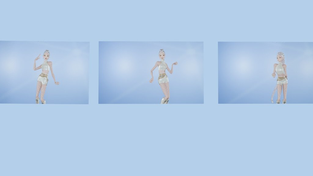 Rumi Doing Lover Girl Emote