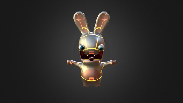 Rabbit Demo Sketchfab 3D Model