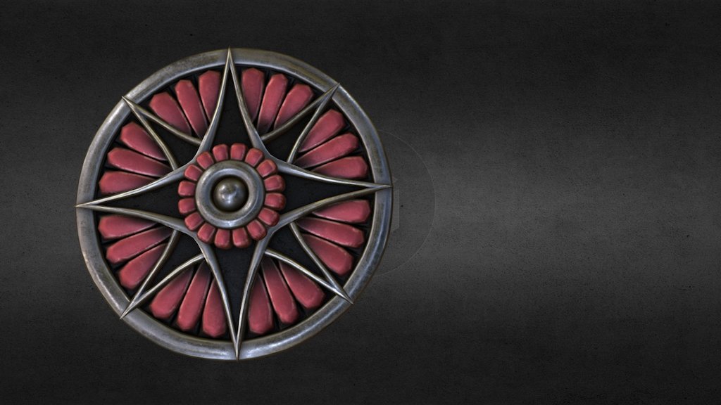 Wayward Compass 3D model by reapermediasr [50d4a70] Sketchfab