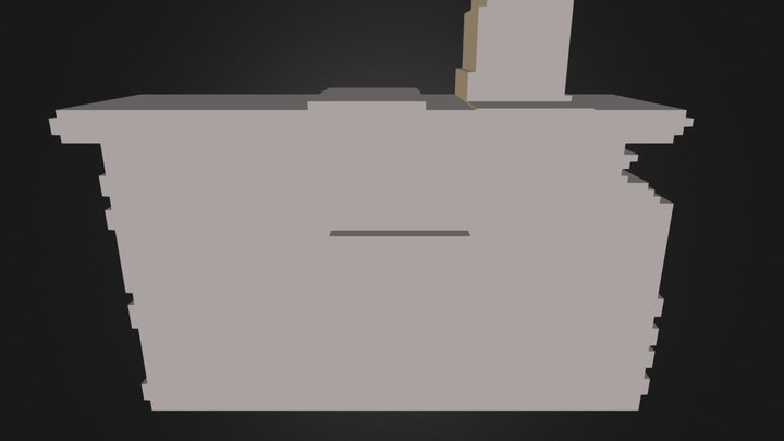Cabin 3D Model