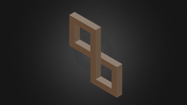 8 isometrie 3D Model
