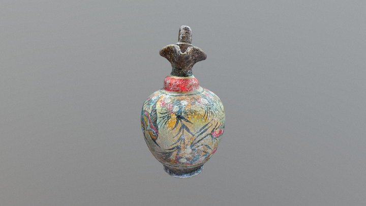 Greek Vase 3D Model
