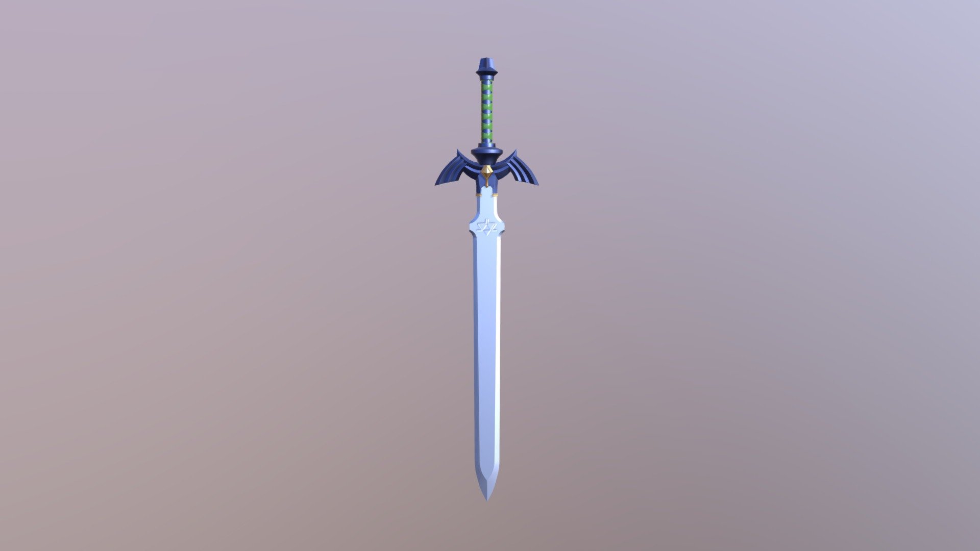 The Master Sword - 3D model by Navillus (@Navillus001) [50d5780 ...