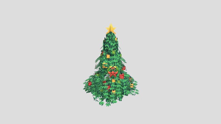 Chistmas Tree 3D Model