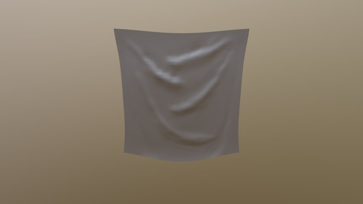 Hanging Cloth 3D Model