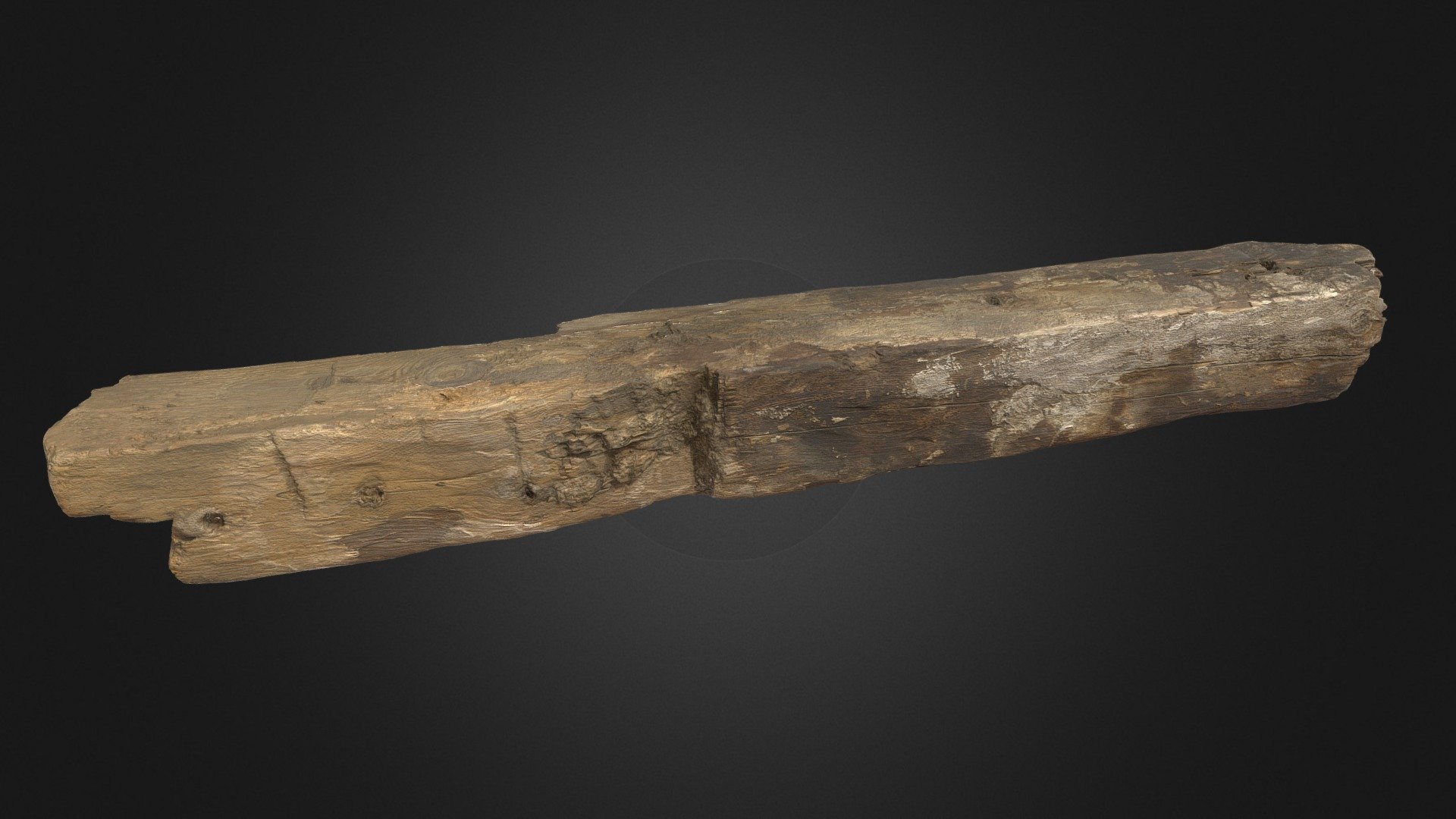 Wooden object, Kirkjubø - Træ 17 - Download Free 3D model by Faroe ...