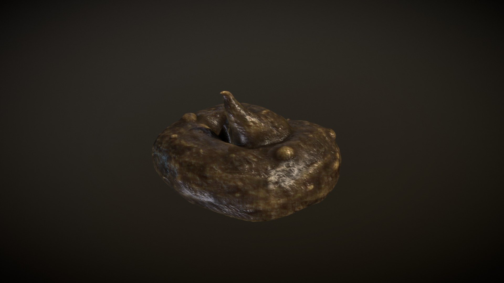 A piece of turd