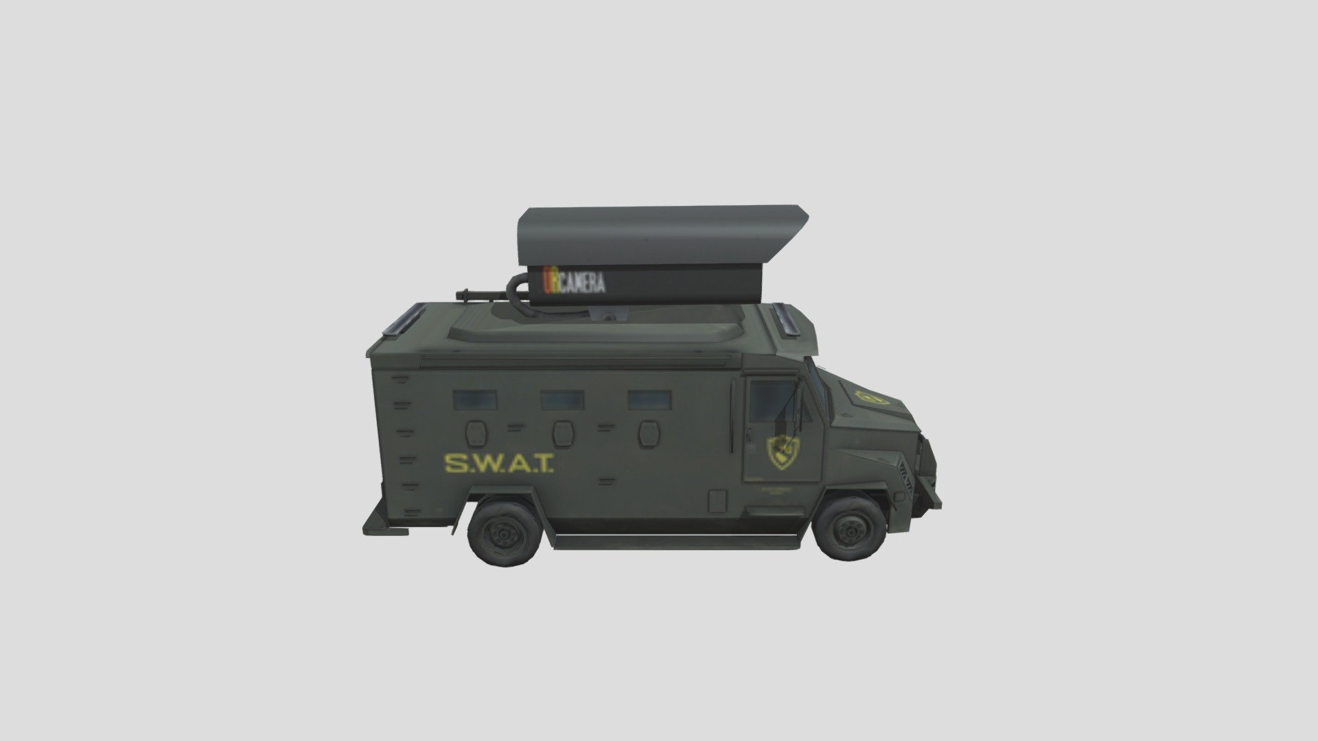 Camera van (skibidi toilet) - 3D model by Mr Speakerman (@username12322)  [50d6f2f]