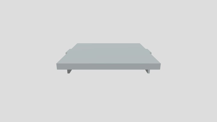 Top Cup Cake Holder 3D Model