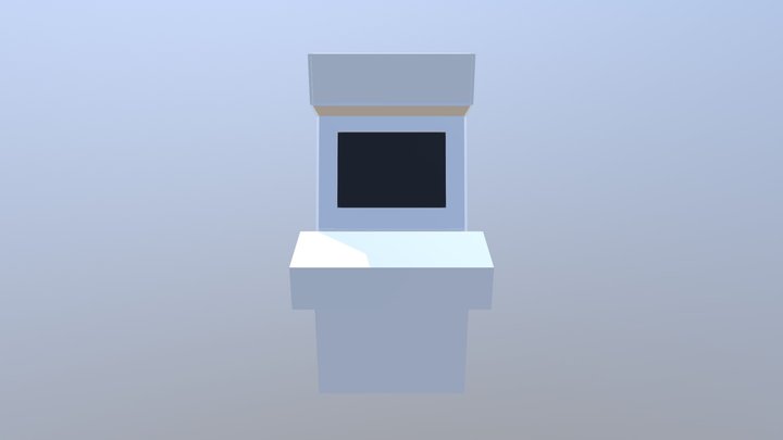 Arcade 2 3D Model