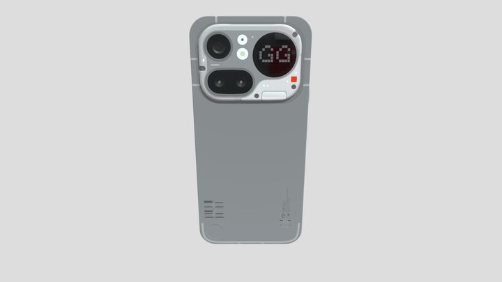 Nothing 4A Pro 3D Model