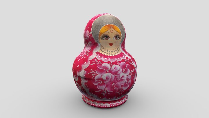 Matryoshka doll 3D Model