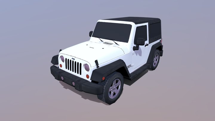 '12 Off Road SUV 3D Model