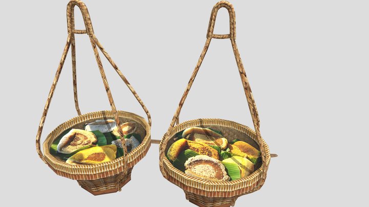 Avika Honey Vendor ver1 [lowpoly] 3D Model