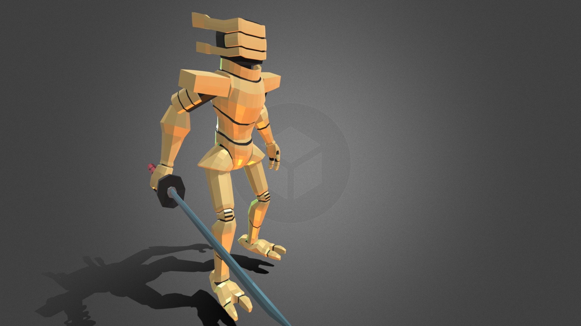 Samurai Robot