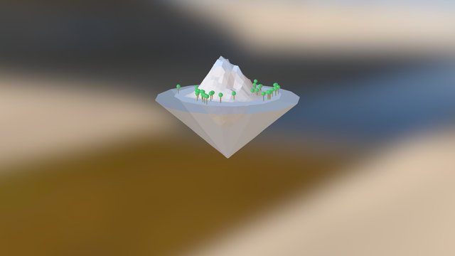 Isla 3D Model