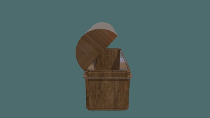 Chestbox 3D Model