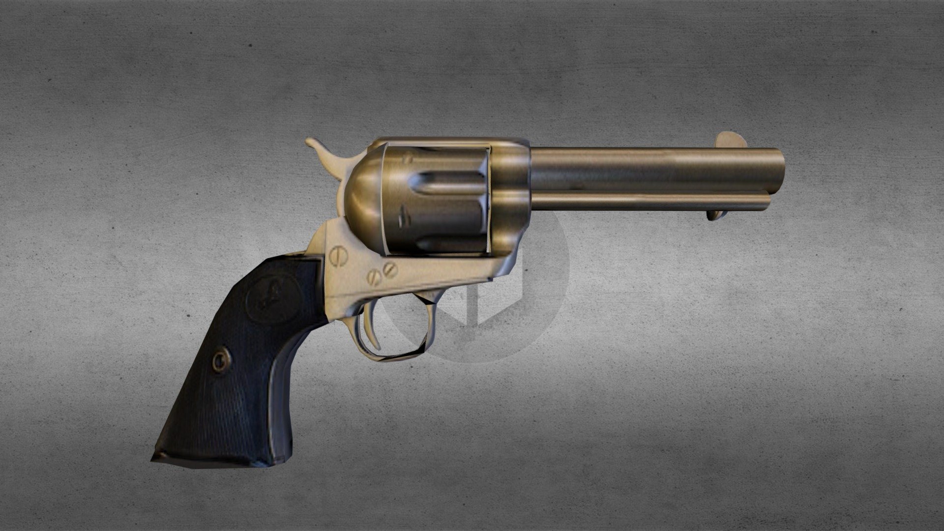 Classic Six Shooter - 3D model by beholdmidia [50d89bc] - Sketchfab