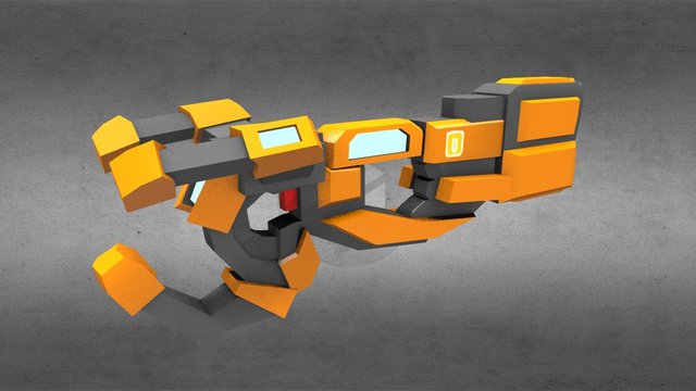 Pysics Gun (UGEN) – Modèle 3D gratuit STL