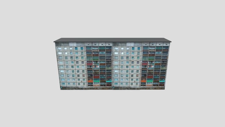 newbuilding 3D Model