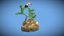 Loading 3D Model