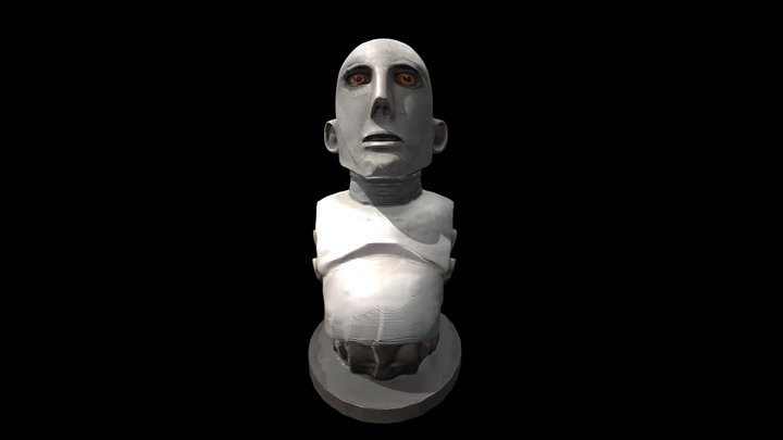 QUEEN: 1977 NEWS OF THE WORLD FRANK THE ROBOT – Free 3D Model STL