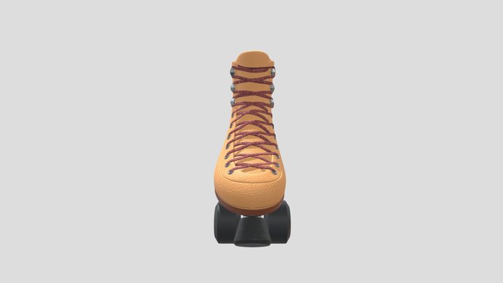 RollerSkate 3D Model