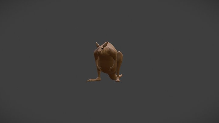 Roo 3D Model