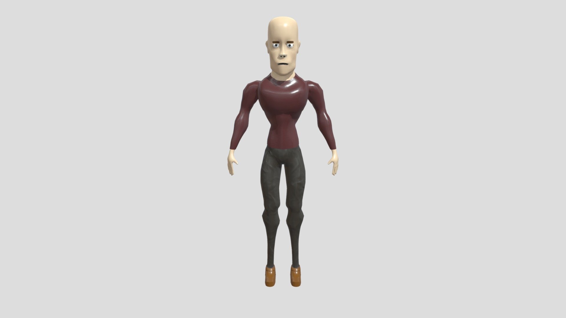 James_Character_Model - 3D model by JameWWE [50d9c12] - Sketchfab