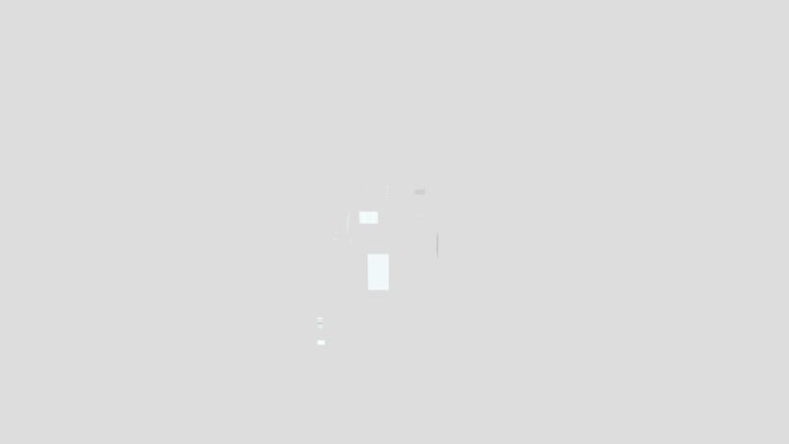 Corte D-D 3D Model