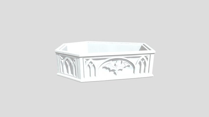 Spooky: Gothic Sarcophagus
