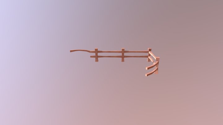 Fence 3D Model